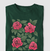 Camiseta Rosa - Flores
