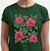 Camiseta Rosa - Flores - loja online
