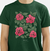 Camiseta Rosa - Flores na internet