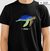 Camiseta Algodão Peruano Orgânico Tartaruga Marinha - Muri Mar - comprar online