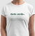 Camiseta Dedo verde - comprar online