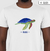 Camiseta Algodão Peruano Orgânico Tartaruga Marinha - Muri Mar - Muri
