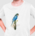 Camiseta Infantil Arara Azul na internet