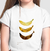 Camiseta Infantil Banana