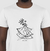 Camiseta Flores ao mar - Axé: movimento da natureza na internet