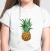 Camiseta Infantil Abacaxi na internet