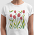 Camiseta Tulipas - Flores - loja online