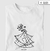 Camiseta Algodão Peruano Orgânico Flores ao mar - Axé: movimento da natureza - comprar online