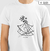 Camiseta Algodão Peruano Orgânico Flores ao mar - Axé: movimento da natureza na internet