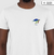 Camiseta Algodão Peruano Orgânico Tartaruga Marinha P - Muri Mar - Muri