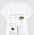Camiseta Araucária Dados - Muri