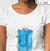 Imagem do Camiseta Algodão Peruano Orgânico Iemanjá - Axé: movimento da natureza