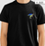 Camiseta Algodão Peruano Orgânico Tartaruga Marinha P - Muri Mar - comprar online