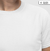 Camiseta Algodão Peruano Orgânico Lisa na internet
