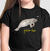 Camiseta Infantil Fofo, que nem Peixe-boi