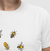 Camiseta Abelhas Favo na internet