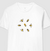Camiseta Abelhas Favo - Muri