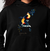 Moletom hoddie Tucano de Bico Preto