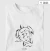 Camiseta Algodão Peruano Orgânico Tartaruga - Axé: movimento da natureza - comprar online