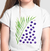 Camiseta Infantil Açaí na internet