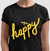 Camiseta Bee Happy - loja online