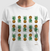 Camiseta Abacaxis - loja online
