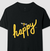 Camiseta Bee Happy - Muri