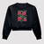 Moletom cropped Rosa - comprar online