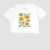 Cropped Girassol - comprar online