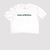 Cropped Mata Atlântica - comprar online