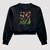 Moletom cropped Tulipas - Muri