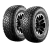 Kit com 2 Pneus Aro 14 175/70 R14 LT 98/96S RoadCruza RA1100 AT