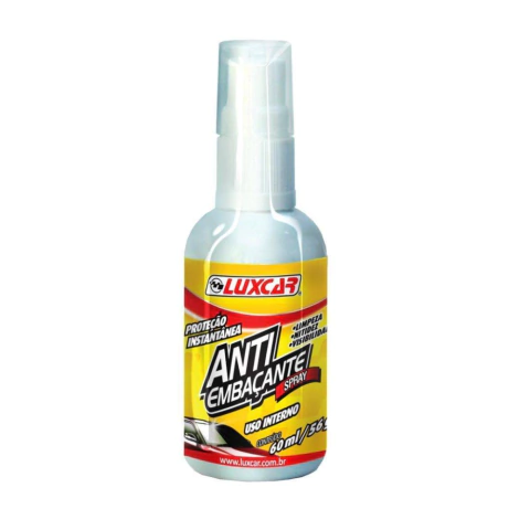 Anti Embaçante Para Vidros Spray 60ml LuxCar