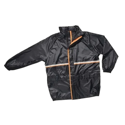 Atrio Capa chuva + Calça Racer Moto Tam. P Impermeável Preta - MT085