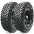 Kit com 2 Pneus Aro 16" 265/70 R16 117/114Q MAXXIS AT-980 WORM-DRIVE OWL