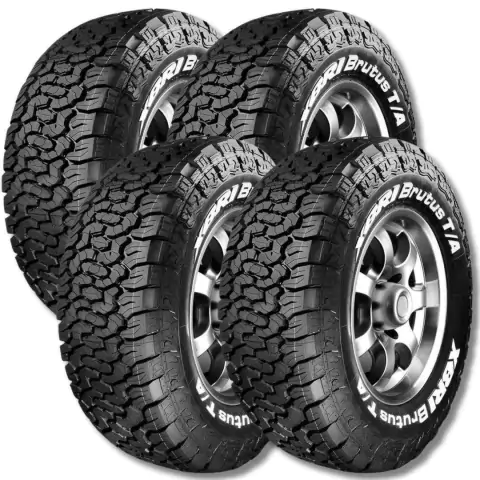Jogo com 4 Pneus Aro 16 265/75 R16 LT 10PR 123/120R Xbri Brutus T/A