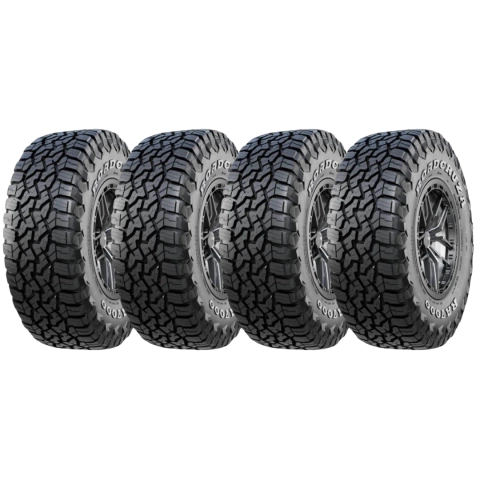 Jogo com 4 Pneus Aro 14 175/80 R14 92T WL XL Roadcruza RA7000 XT