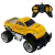 Carrinho de Controle Remoto Brinquedo Pick Up 4 Funções 1:24 Amarelo BW154AM - Importway