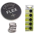 Bateria Botão Cartela c/ 5 unidades FX CR2032 Flex 3V