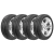 Jogo com 4 Pneus Aro 16 195/55 R16 87V Xbri Fastway P5