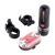Kit Farol de Bike Dianteiro e Traseiro com Suporte - Atrio - BI006 - comprar online