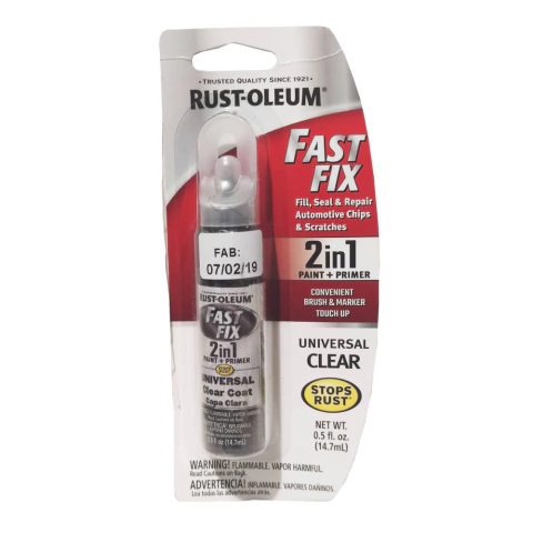 Caneta Tira Riscos Transparente Universal Preenche e repara lascas e arranhões 286494 14,7m R-O