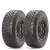 Kit com 2 Pneus Aro 16 235/70 R16 106T MAXXIS Bravo AT-980 OWL