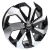 Jogo com 4 Rodas Aro 14 Kr K71 Tarântula 14x6 Furação 4x100 BD Preto Diamantado na internet