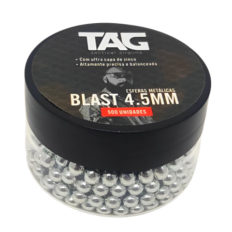 Esfera Blast BB 4,5mm TAG 500 Unidades