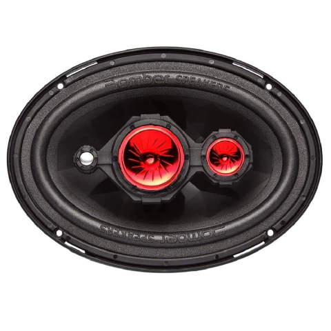 Kit Combo Auto Falante Bomber 6 e 6x9 - 4 Auto Falantes - 240W RMS