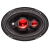 Kit Combo Auto Falante Bomber 6 e 6x9 - 4 Auto Falantes - 240W RMS