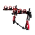 Suporte para bicicletas Porta Malas Transbike Universal 3 Bikes PTK - Leve Bike Fire CARD