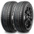Kit com 2 Pneus Aro 16 195/55 R16 87V Xbri Ecology