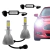 Kit de Lâmpadas Super Led H16 6000K Efeito Xenon - Tiger Auto